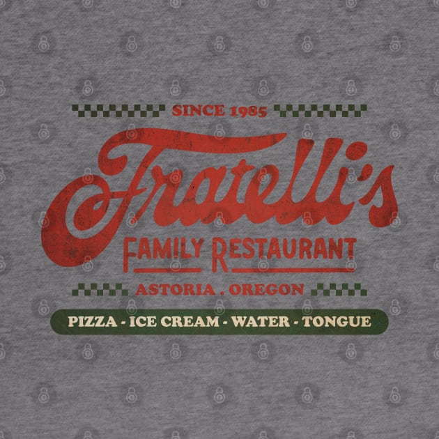 Fratelli's Restaurant Vintage by w3stuostw50th